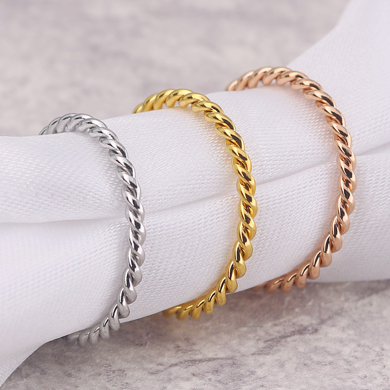 Event Suppliers - Minimalist Stainless Steel Ring Unisex Slim