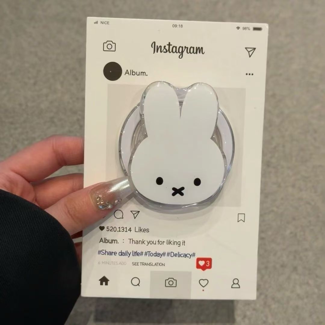 Event Support - Kawaii Mify Rabbit Magnetic Phone Stand