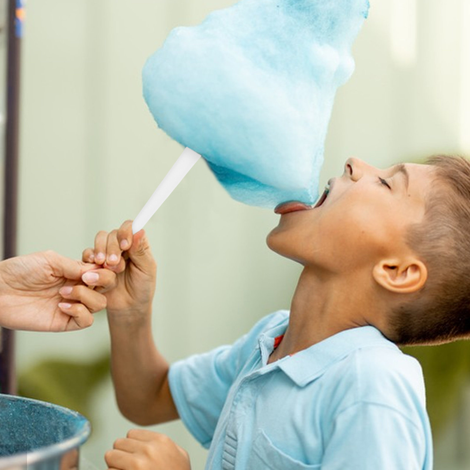 20Pcs Smooth Heat-Resistant Pa - Cotton Candy Cone ulasan dan harga