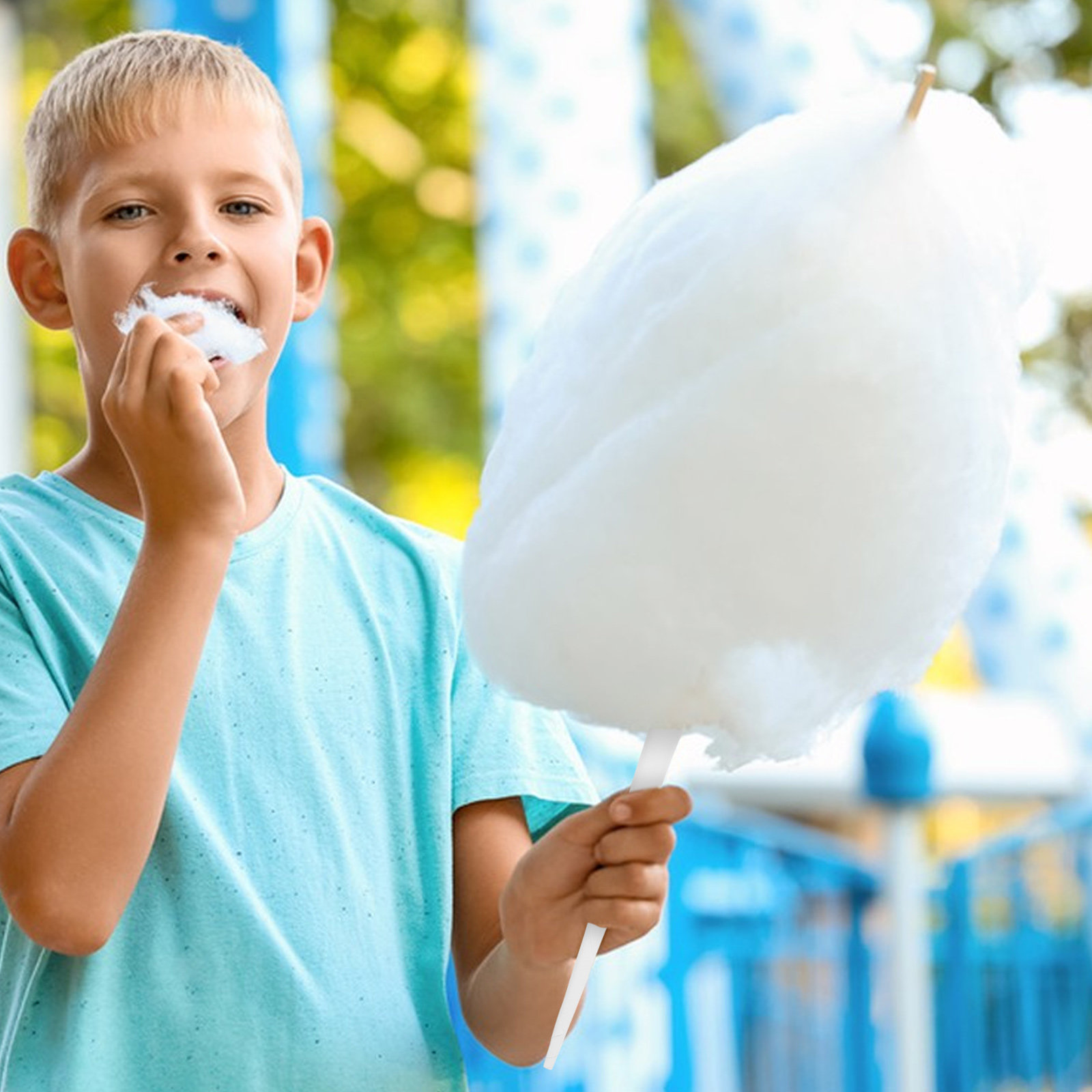 20Pcs Smooth Heat-Resistant Pa - Cotton Candy Cone ulasan dan harga