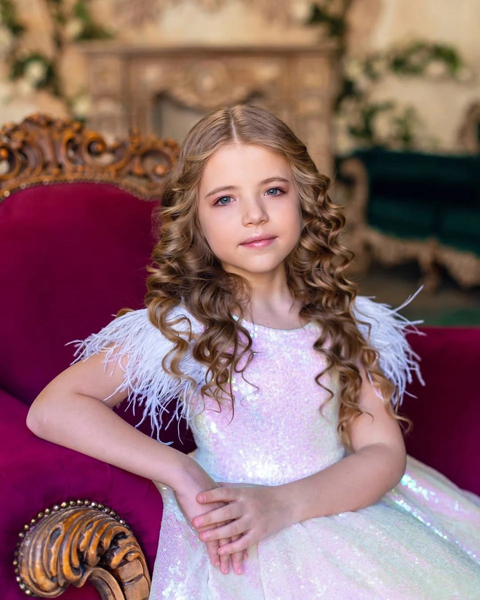 Customized Glitter Flower Girl - Birthday Sash Glitter ulasan dan harga