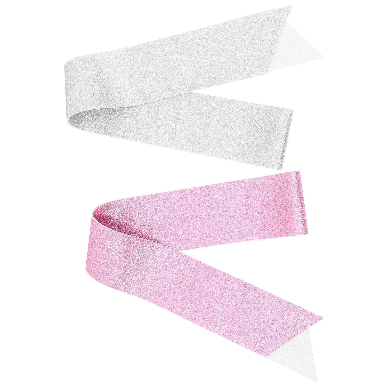 2Pcs Shoulder Strap Glitter Bl - Birthday Sash Glitter ulasan dan harga