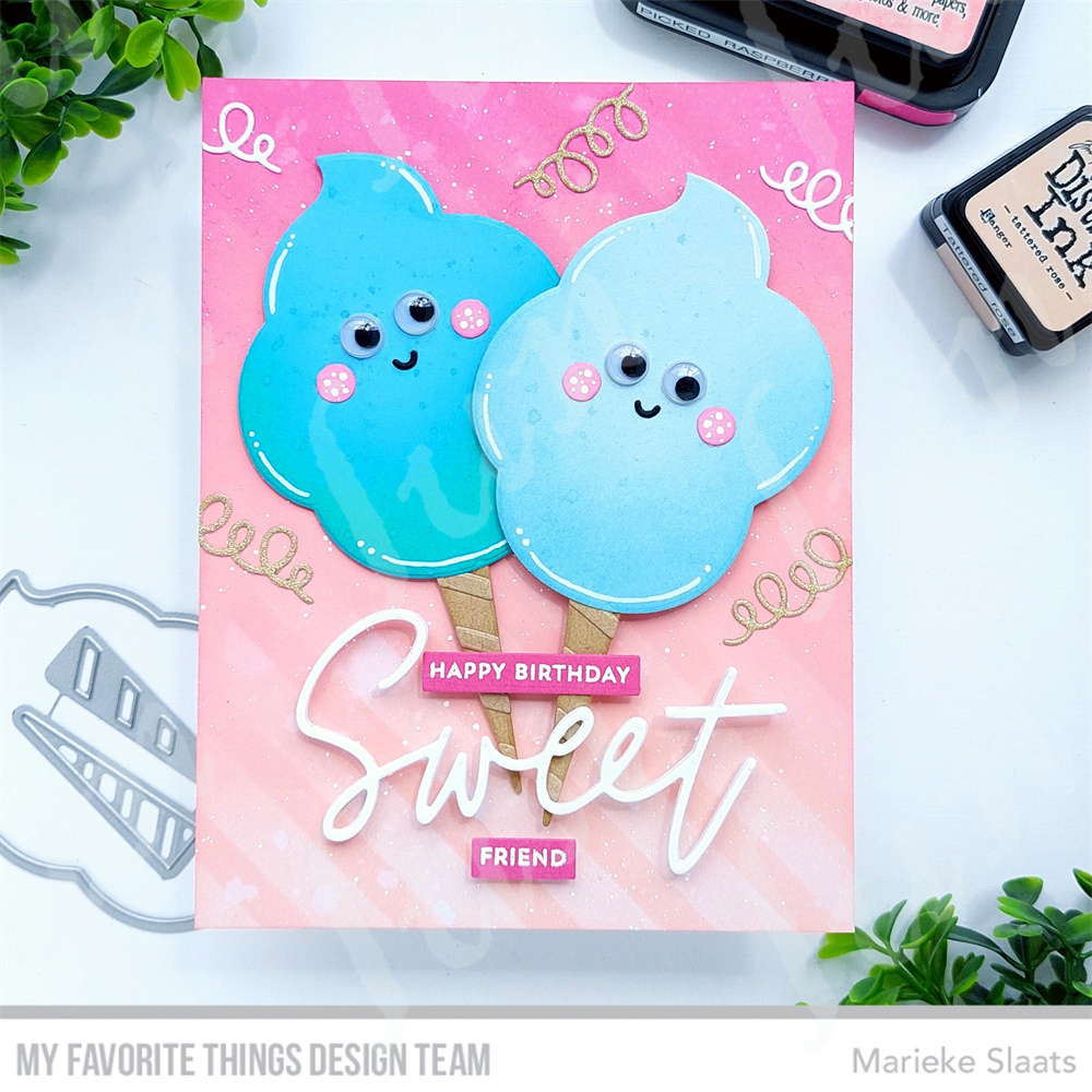 Cotton Candy Cone Die Metal Cu - Cotton Candy Cone ulasan dan harga