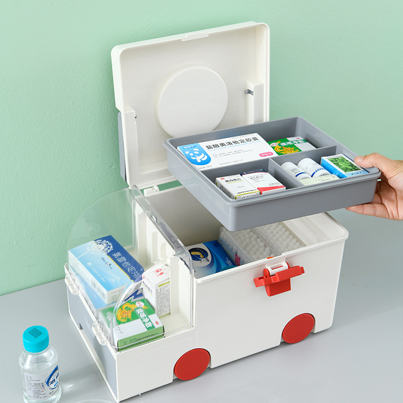 New Plastic Ambulance Medicine - Napkin Folding Set ulasan dan harga