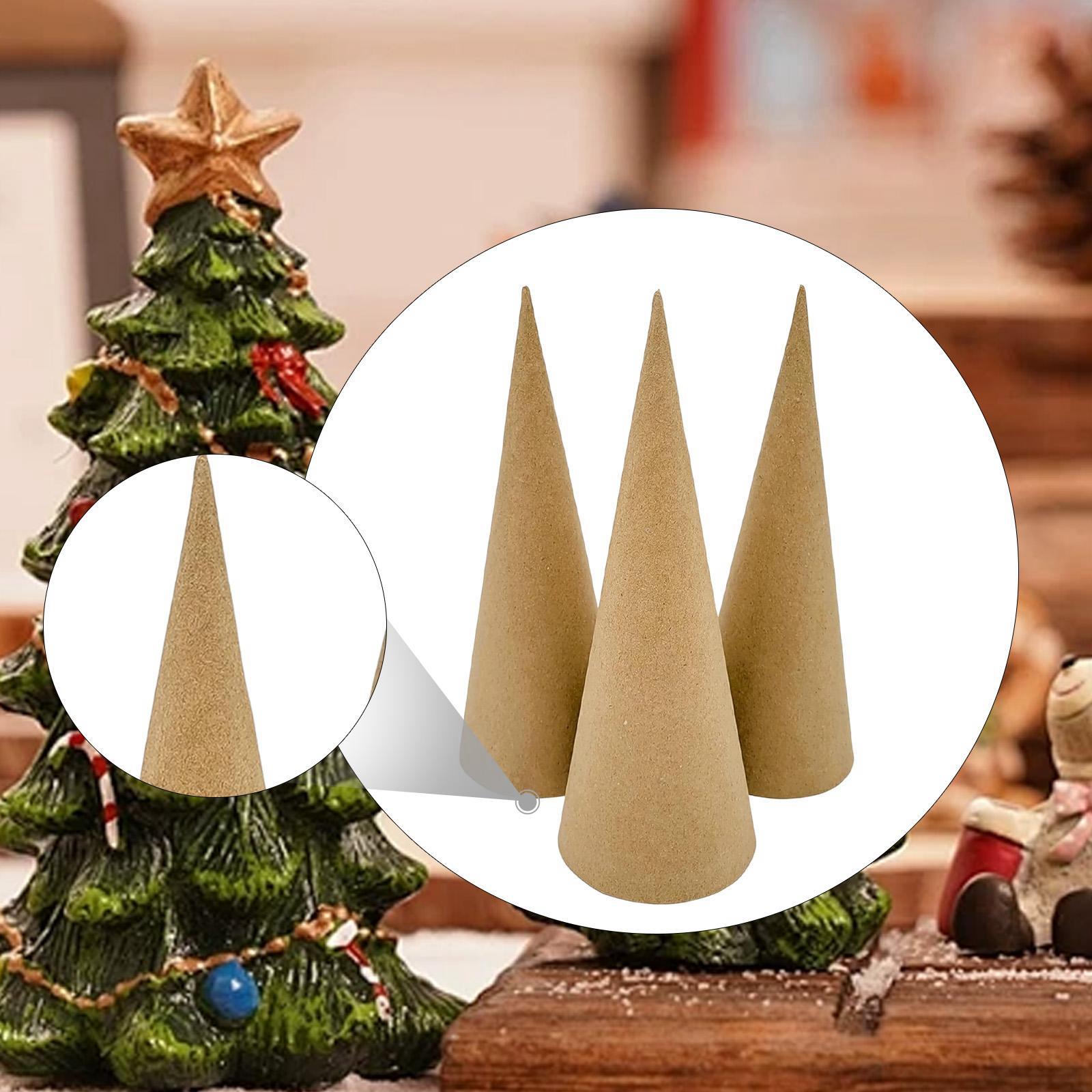 3x Paper Mache Cones, Open Bot - Cotton Candy Cone ulasan dan harga