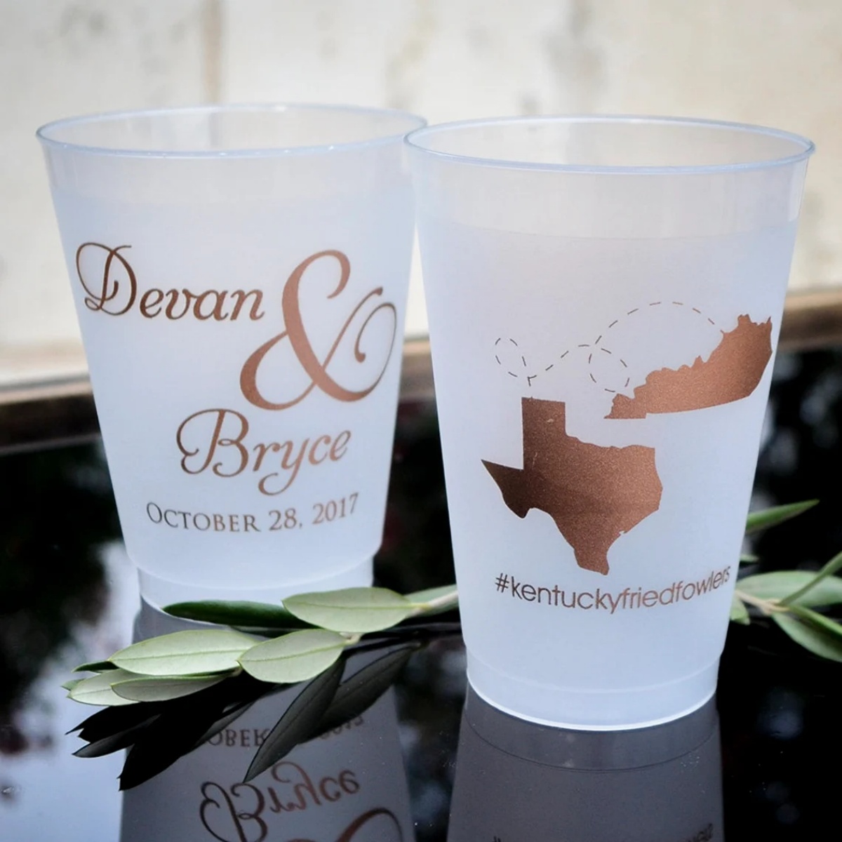 10/50 Best Day Ever Party Cups - Plastic Cup 50Pcs ulasan dan harga