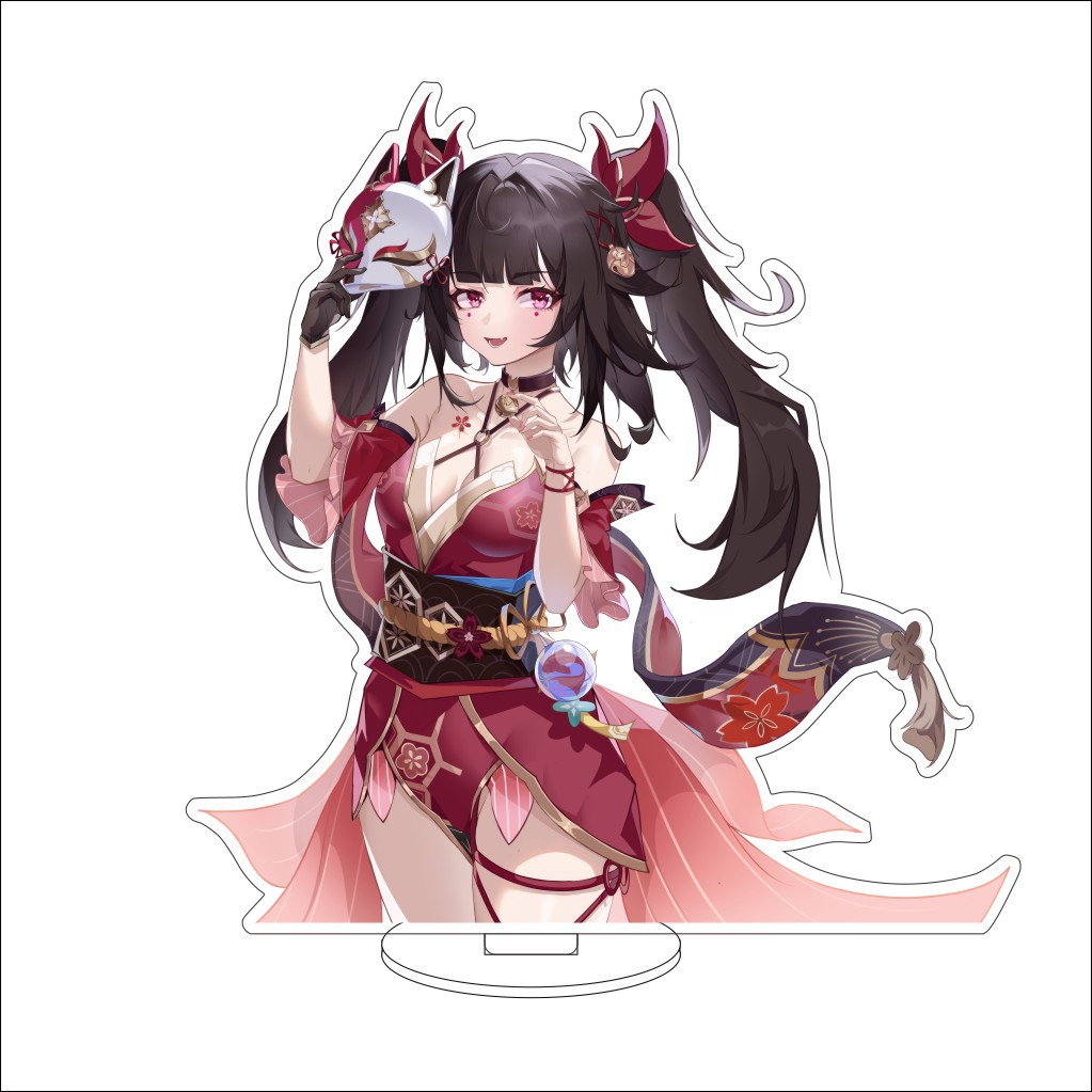 16CM Game Anime Honkai: Star R - Event Support ulasan dan harga