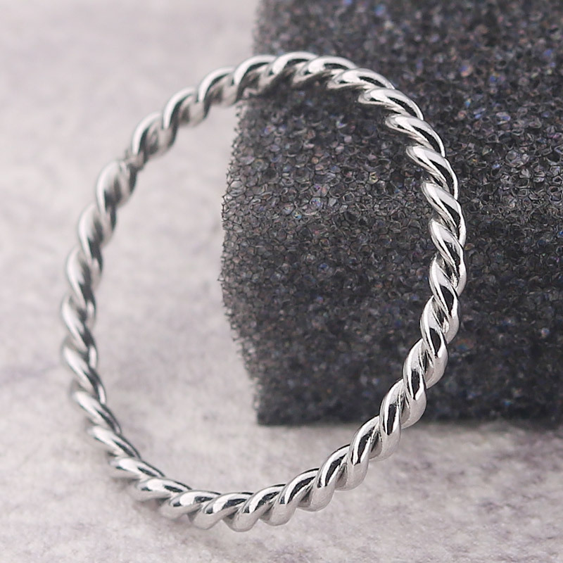 Minimalist Stainless Steel Rin - Event Suppliers ulasan dan harga