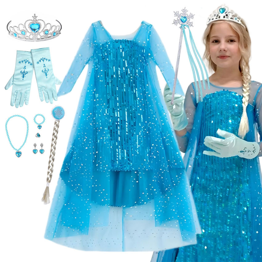 Girl Stunning Princess Maxi Dr - Glitter Tablecloth ulasan dan harga