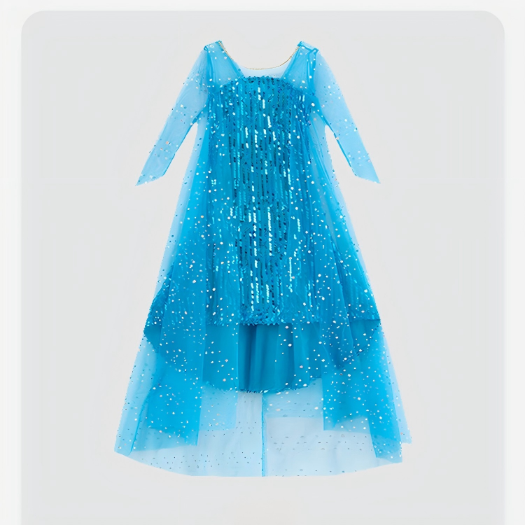 Girl Stunning Princess Maxi Dr - Glitter Tablecloth ulasan dan harga