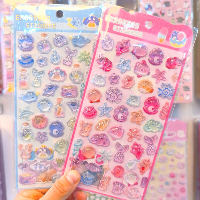 Ocean 3D Relief Ocean Shells 3 - Supply Event ulasan dan harga