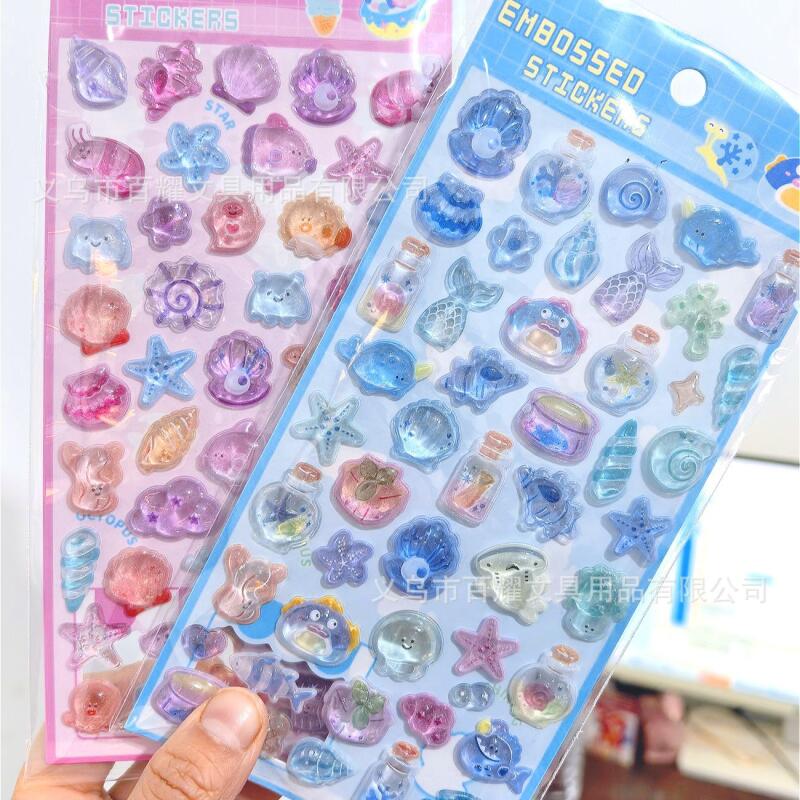 Ocean 3D Relief Ocean Shells 3 - Supply Event ulasan dan harga