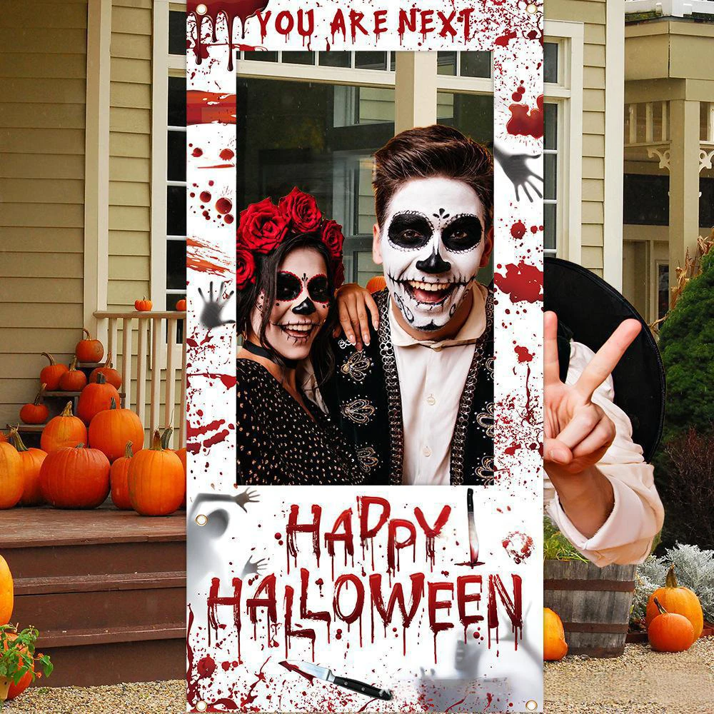 Runto Happy Halloween Photo Ba - Photo Booth Frame ulasan dan harga