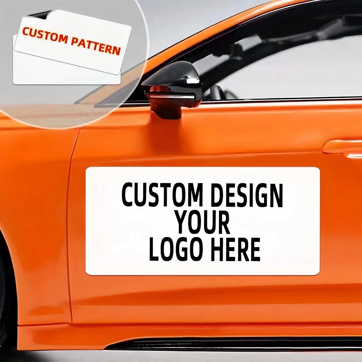 Customizable Magnetic Car Deca - Event Support ulasan dan harga