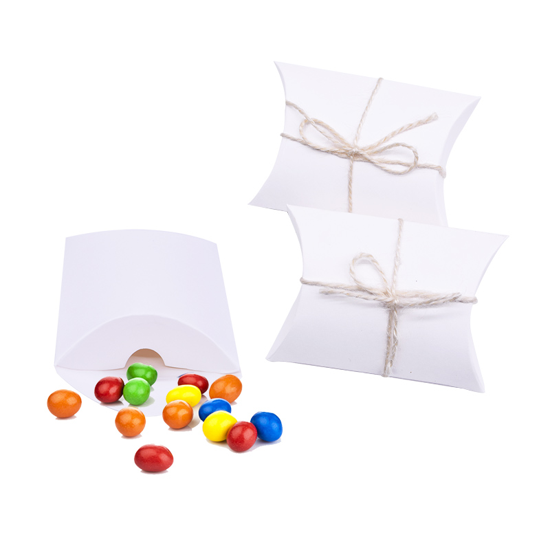 10/20/30Pcs Pillow Candy Box K - Cotton Candy Cone ulasan dan harga