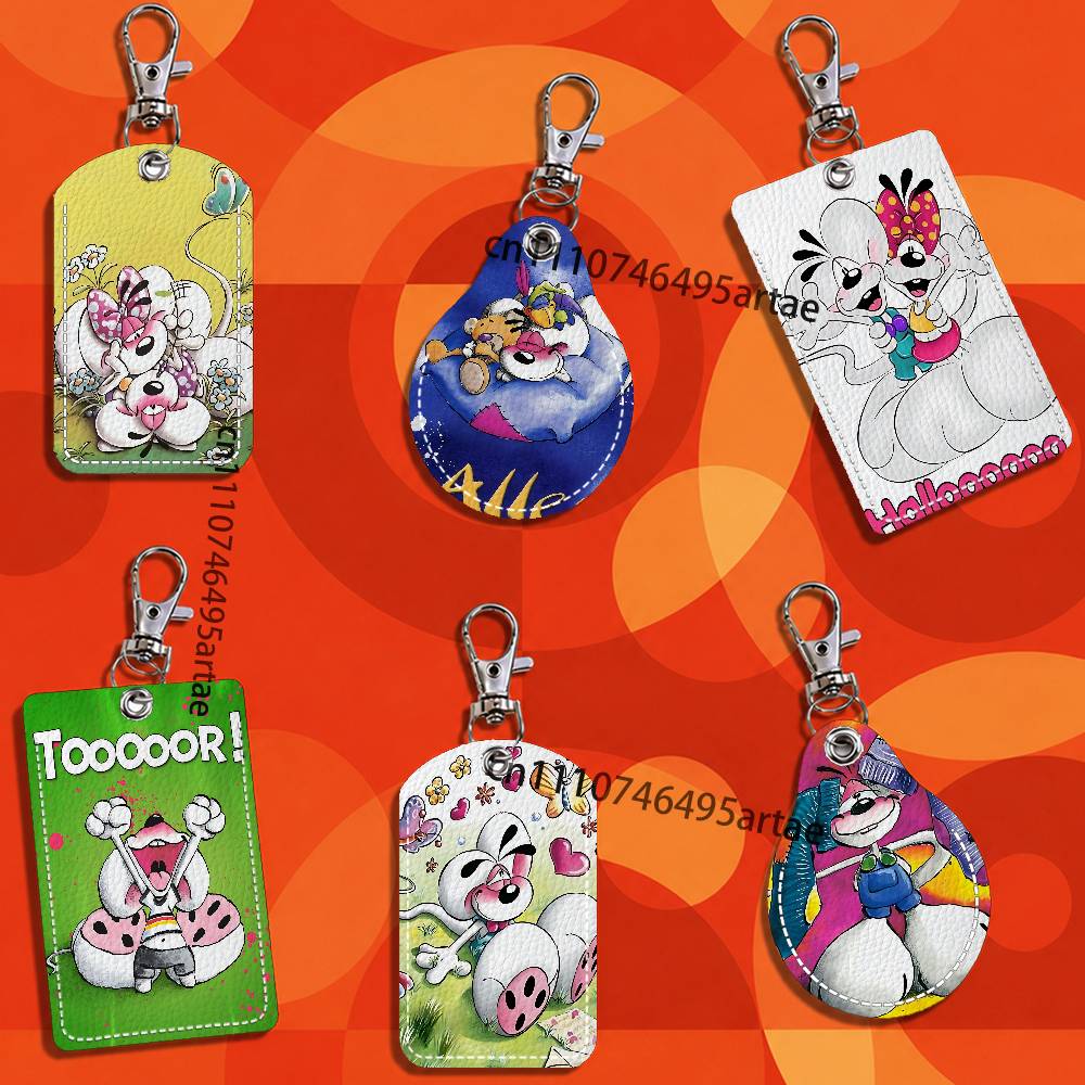 Cartoon Mouses D-Diddl Card Ke - Party Favor Bag ulasan dan harga