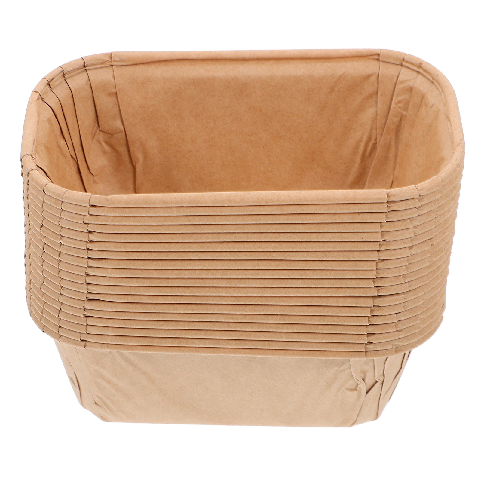 50Pcs Paper Baking Cups Rustic - Plastic Cup 50Pcs ulasan dan harga