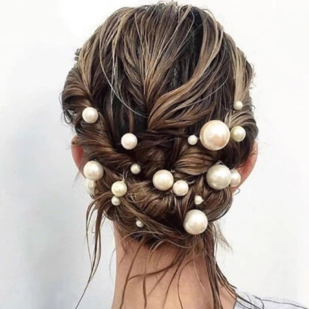 Pearl Crystal Hair Pins Comb S - Event Suppliers ulasan dan harga