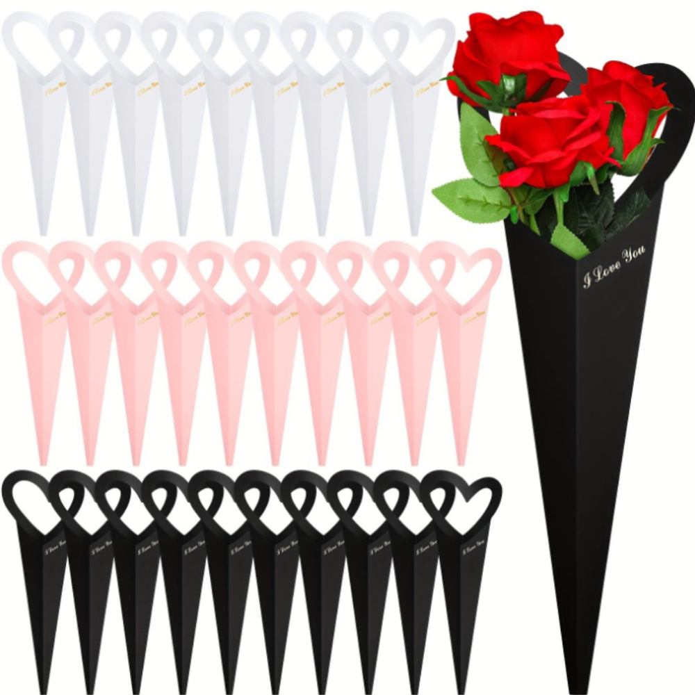 12/24/36pcs Bouquet Bag, Suita - Cotton Candy Cone ulasan dan harga