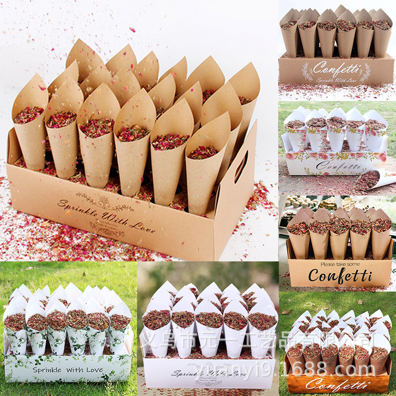 Wedding Confetti Cone Stand Bo - Cotton Candy Cone ulasan dan harga