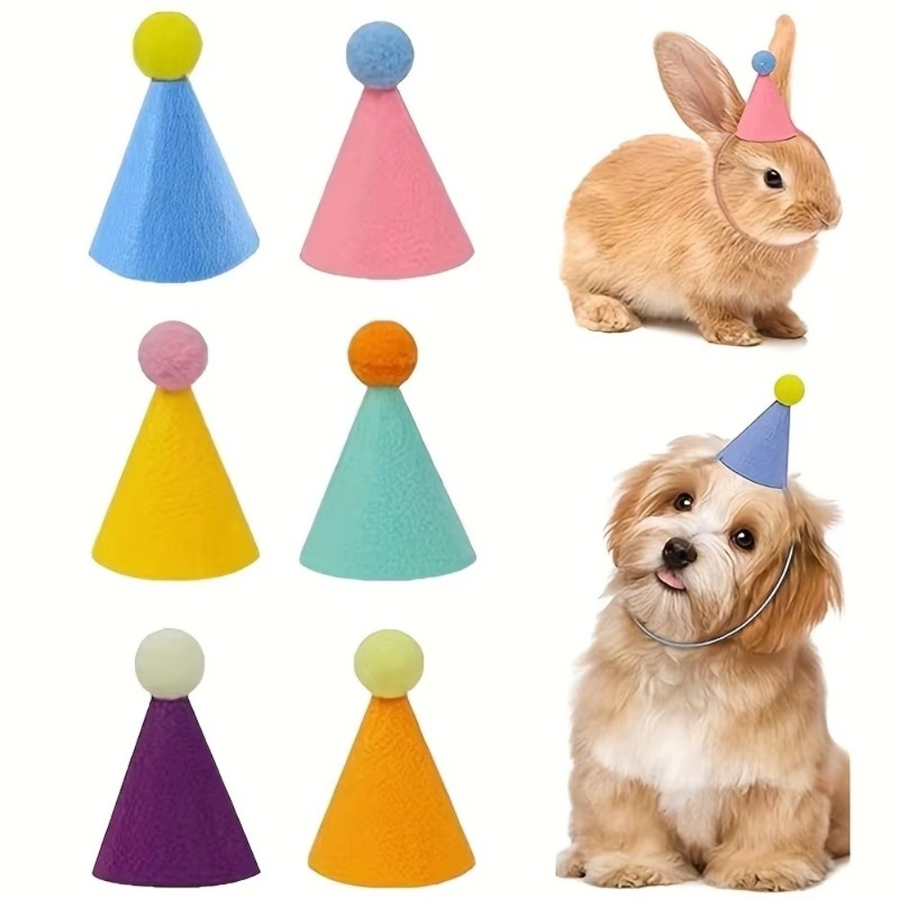 Reusable 6pcs Set Mini Party H - Party Hat Cone ulasan dan harga