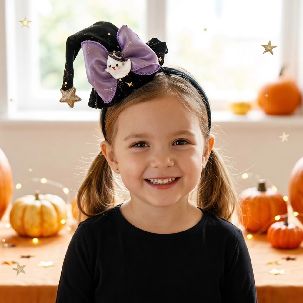 Personality Ghost Halloween Wi - Party Hat Cone ulasan dan harga